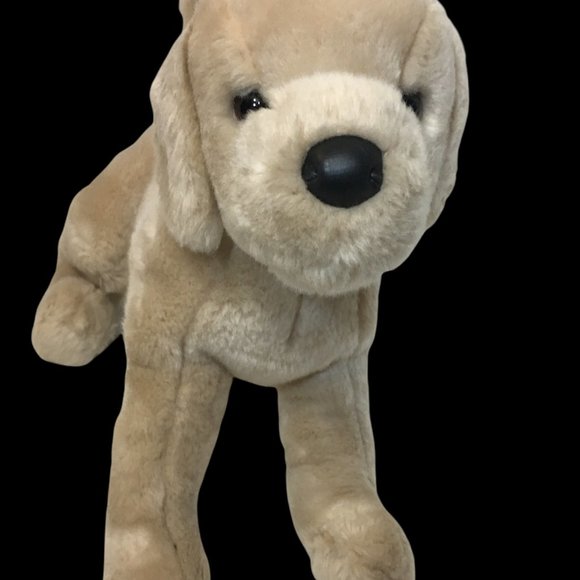 Mandy Puppy Dog Yellow Golden Lab Labrador 15in. - Picture 3 of 9